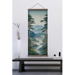 WALLXPERT Dekorativna slika ARTJPNPSTRDK19 3090
