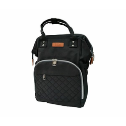 BBO Torba za mame BQ047 BBO Sport Mama Bag crna