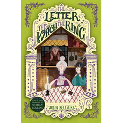Letter, the Witch and the Ring - The House With a Clock in Its Walls 3