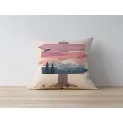 Wallity Jastučnica 43x43cm Šarena