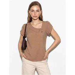 Bianco Lucci Bluza Blusen karamel