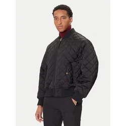 HUGO Bomber jakna Bicol2541 50546226 Črna Regular Fit