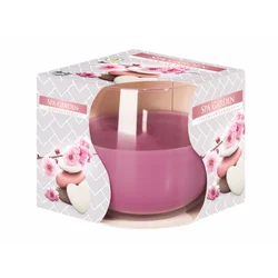 eoshop Sveča v kozarcu SPA VRT dišeče 100g