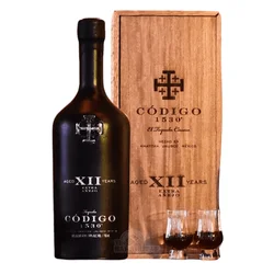 CODIGO-1530 Tequila 12 year Extra Anejo Codigo 1530 0,75 l