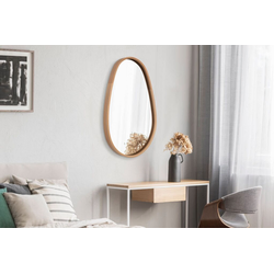 Hanah Home Ogledalo Pear, Hrast
