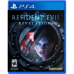 PS4 Resident Evil Revelations