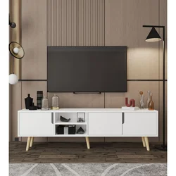 Hanah Home TV komoda Latina 180, 180 cm, bela