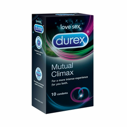 DUREX kondomi Mutual Climax 10/1