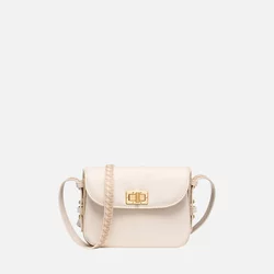 Cream womens handbag Geox Kleopy - Womens