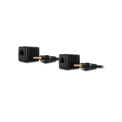 Lindy 70450 AV extender AV transmitter & receiver Black