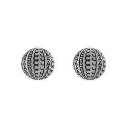 Marc Jacobs Uhani The Monogram Stud 2S4JER001J53 Srebrna