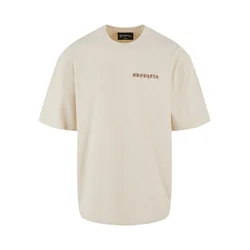 Dropsize Majica kremna/rjava