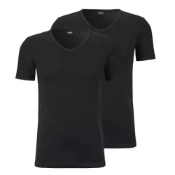 BOSS Spodnja majica Modern črna