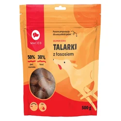 MACED Lososovi čipsi za pse, 500g