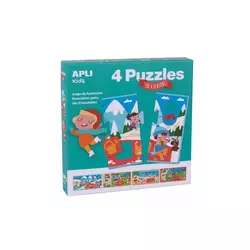 Apli Puzzle - Godišnja doba