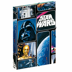 Star Wars A4 folder with flaps