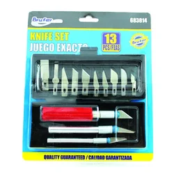 Set nožev - 13 delni (set nožev PENTART)