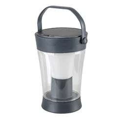 RABALUX Angers Spoljna stona lampa, Solarna, LED, IP54, 3W, 300lm, Siva