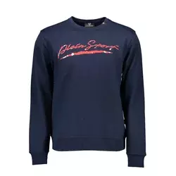 PLEIN SPORT Muški Duks FIPS207_BLU_85-NAVY, Teget