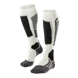 Falke SK2 W, ženske skijaške čarape, bijela 16523