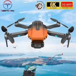 Dron sa kamerom 818 AE5 4K - Sklopivi dron sa 2 baterije