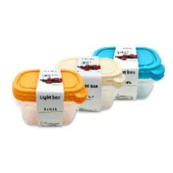 PRACTIC MAX-LIGHT BOX BOX 1L SET 3/1