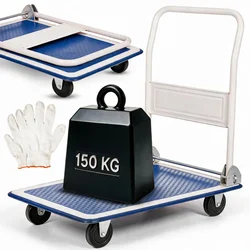 Wózek magazynowy PH150 niebieski