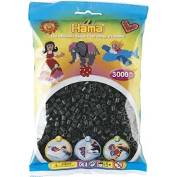 Hama Midi perle temno zelene 201-28 3000 kosov
