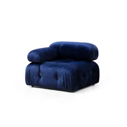 Atelier del Sofa Fotelja Bubble L1 95x75x95cm Plava