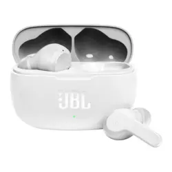 Bluetooth slusalice AirPhones JBL Wave 200TVS bele