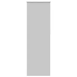 Rolo zavjesa Blackout svijetlo siva 75x230 cm Širina tkanine