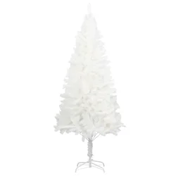Umjetno božićno drvce s realističnim iglicama bijelo 120 cm