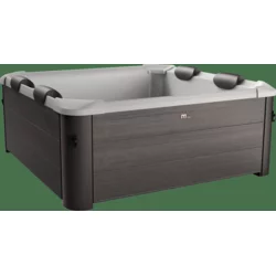 MSPA kvadratni masažni bazen FRAME TRIBECA SET (160x160x65cm), 6 oseb