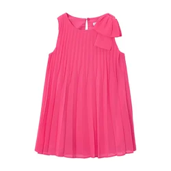 Mayoral Elegantna obleka 3920 Roza Regular Fit
