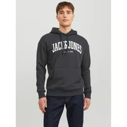 JACK & JONES Majica JOSH, črna
