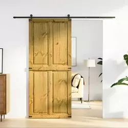 Vrata staje Corona Medeno Smeđa 90 x 210 cm Masivna borovina