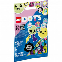 Lego Dodatne TAČKICE – serija 6, LEGO Dots - Dodaci DOTS - Serija 6