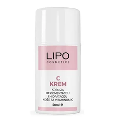 C krem za depigmentaciju i hidrataciju kože, Lipo 50ml
