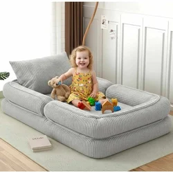 Atelier Del Sofa Exclusive 150 dečiji ležaj od sunđera 90 × 45 × 150 cm, siva