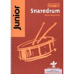 MENNENS:PERCUSSION ALL-IN SNAREDRUM JUNIOR