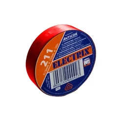 Solight AP01R - Izolaciona traka ELECTRIX 15mm x 10m crvena