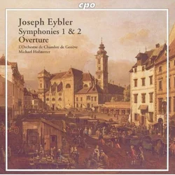 EYBLER:SYMPHONIES 1 & 2/OVERTURE
