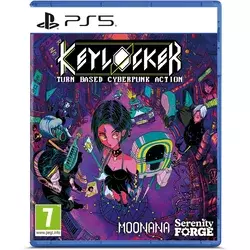 Keylocker: Turn Based Cyberpunk Action (PS5)