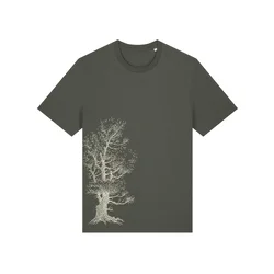 Life-Tree Majica Organic Fairwear Pine Tree kaki