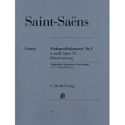 SAINT-SAENS:VIOLONCELLOKONZERT NR.1,A-MO