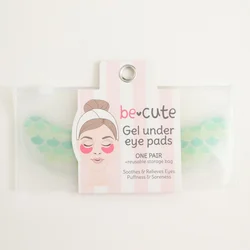 Be Cute Jastučić za podočnjake, plava
