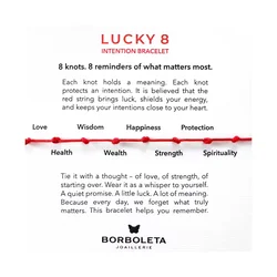 Borboleta String CC-RD-RS8