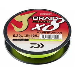J-BRAID GRAND X8E 0.20mm-270m CH (12797-120)