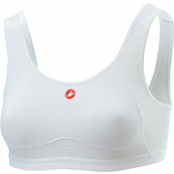 Castelli Rosso Corsa Bra Spodnje perilo White XS