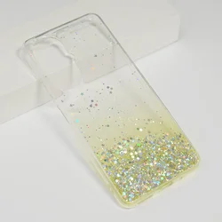 Maska Stardust za Huawei Nova 11i, Žuta